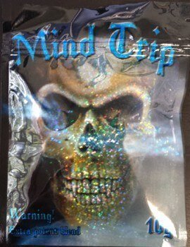 Mind Trip 10g Herbal Incense pack with natural herbs