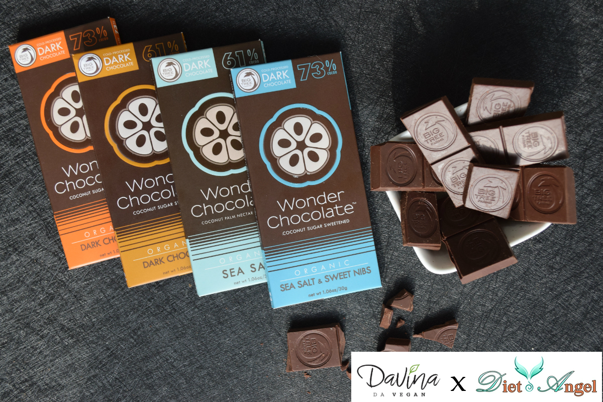 Wonder Chocolate Bar made from premium cocoa
