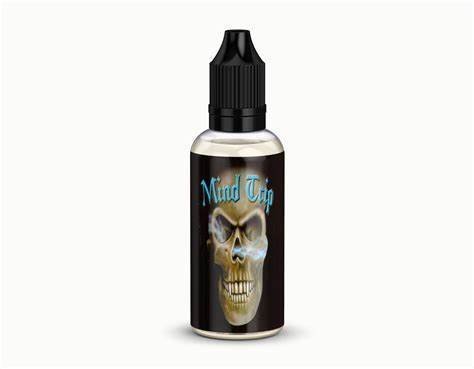Bottle of Mind Trip Liquid Incense - aromatic fragrance blend