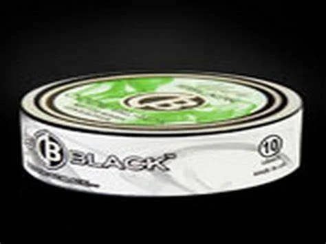 Can of code black menthe premium aromatic fragrance with sleek black and mint design