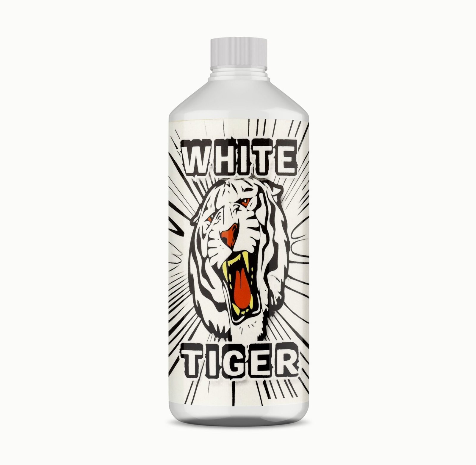 White tiger liquid premium aromatic liquid incense bottle