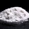 AM-2201 synthetic cannabinoid displayed on table