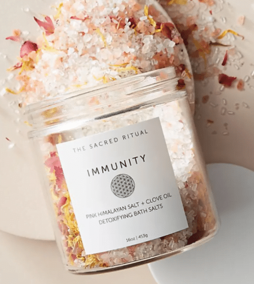 THE SECRED IMMUNITY BATH SALTS