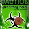 Caution super strong incense - premium aromatic sticks for a powerful fragrance