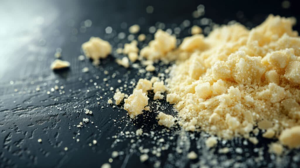 Premium ecstasy powder ready for use