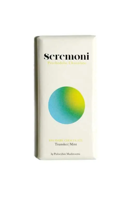 Seremoni Functional Mushroom Chocolate Bar – premium wellness edible
